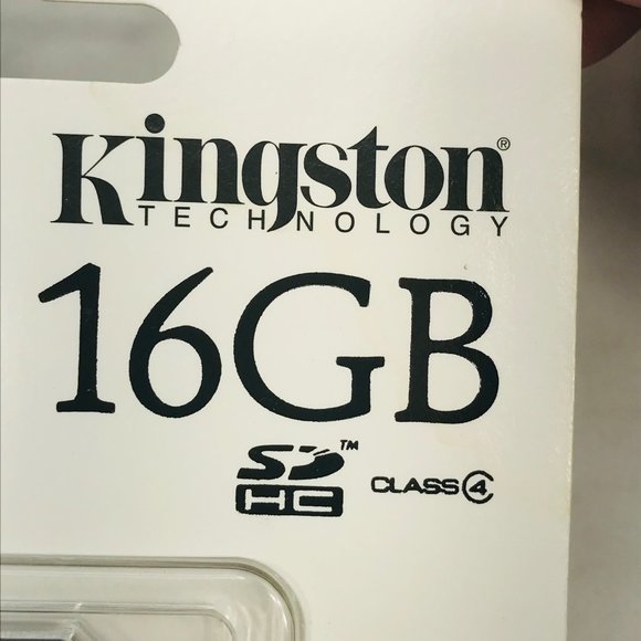 Kingston 16 GB SDHC Class 4 Card New In Package - Picture 5 of 7